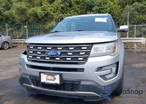 2016 Ford Explorer Limited из США, поврежденный, VIN 1FM5K8F8XGGC50242